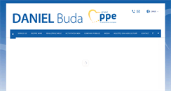 Desktop Screenshot of danielbuda.ro
