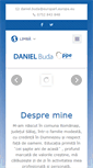 Mobile Screenshot of danielbuda.ro