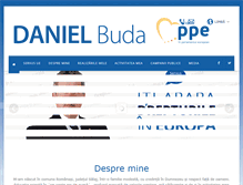 Tablet Screenshot of danielbuda.ro